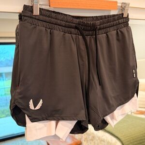 ASRV athletic shorts with liner shorts 4”/7”
